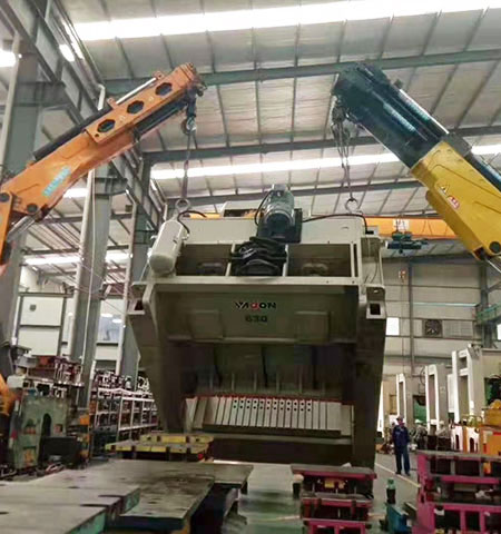 石家庄行唐县设备搬迁